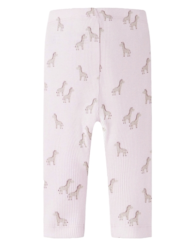 Name It - NBFHalena Leggings - Cradle Pink